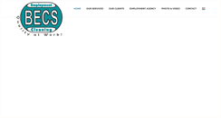 Desktop Screenshot of bonairecleaningservices.com
